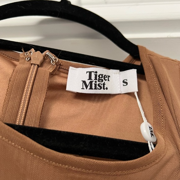 TIGER MIST Tan Theaa Tank Dress - Picture 2 of 4